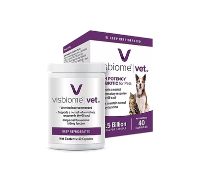 Visbiome Vet Probiotic Capsules for Cats &