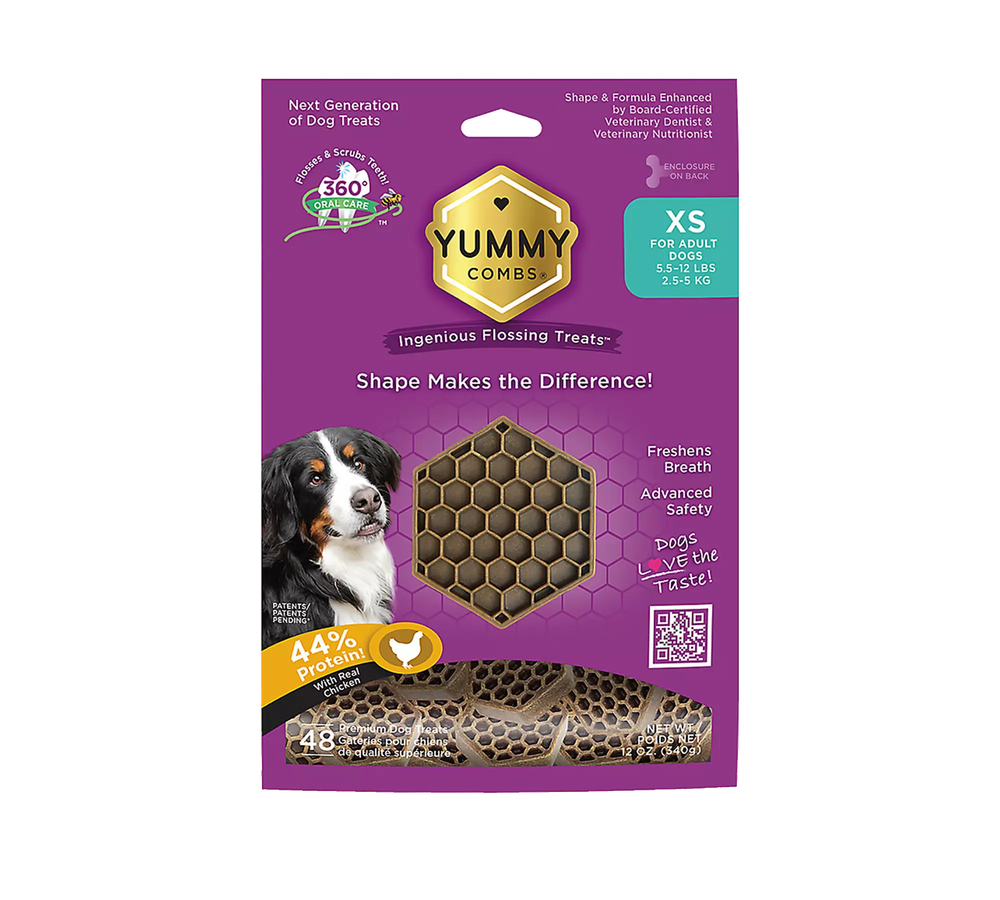 Yummy Combs Treats for Dogs