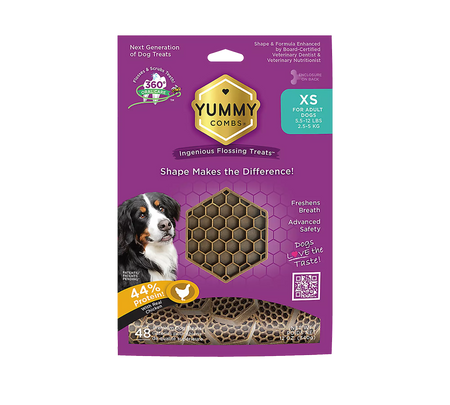 Yummy Combs Treats for Dogs