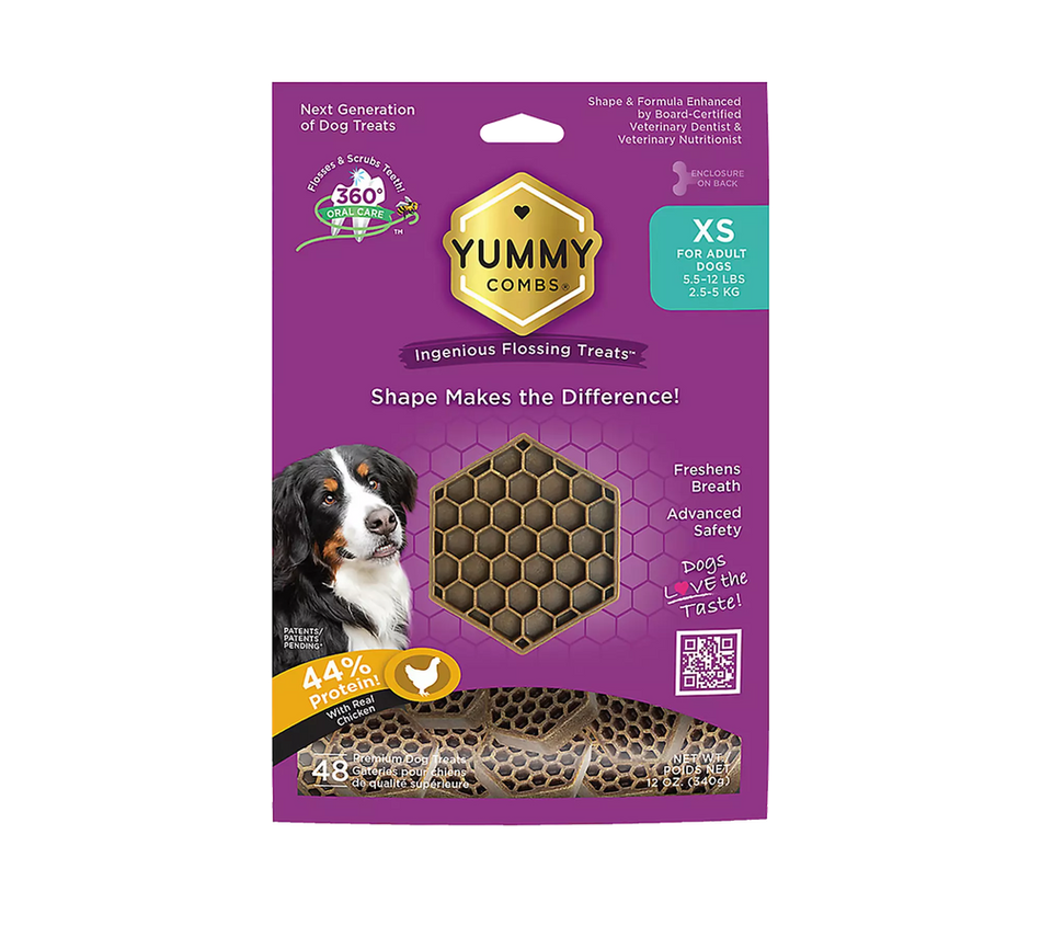 Yummy Combs Treats for Dogs