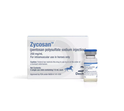 Zycosan Injection for Horses (pentosan polysulfate sodium)