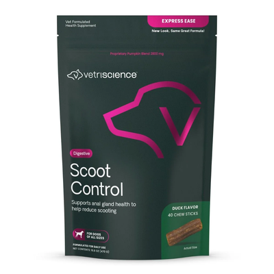 Scoot Control Chew Sticks for Dogs (Previously