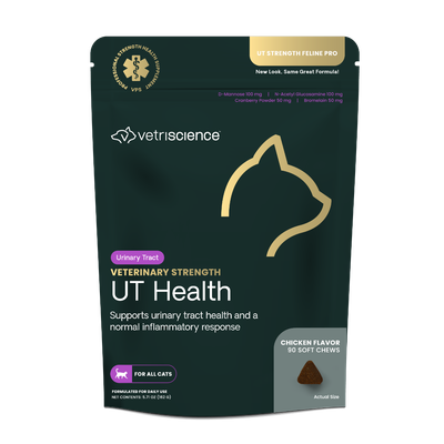 Vet Strength UT Health Chews for Cats