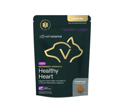 Vet Strength Healthy Heart Chews for Cats