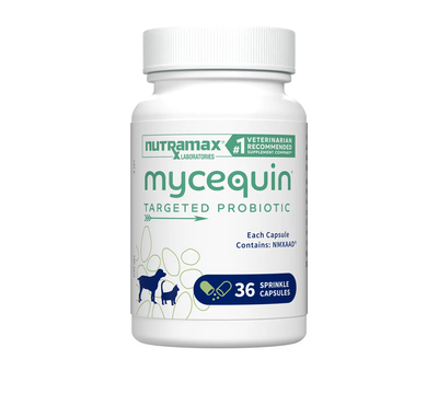 Nutramax Mycequin Targeted Probiotic for Cats and Dogs