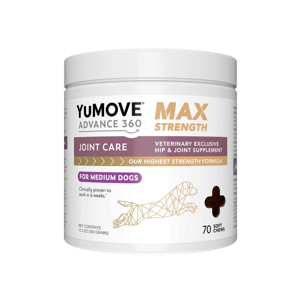 YuMOVE MVS Hip & Joint Health Soft Chews for Dogs
