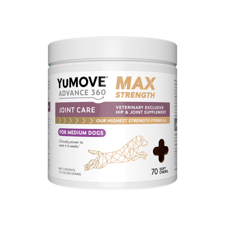 YuMOVE MVS Hip & Joint Health Soft Chews for Dogs