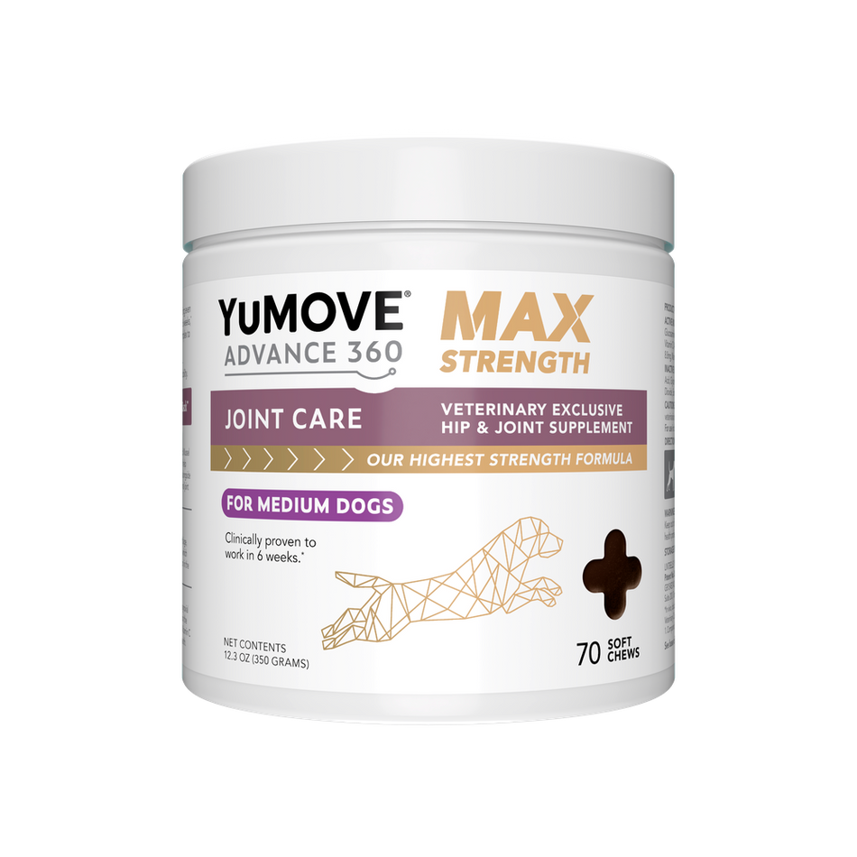 YuMOVE MVS Hip & Joint Health Soft Chews for Dogs
