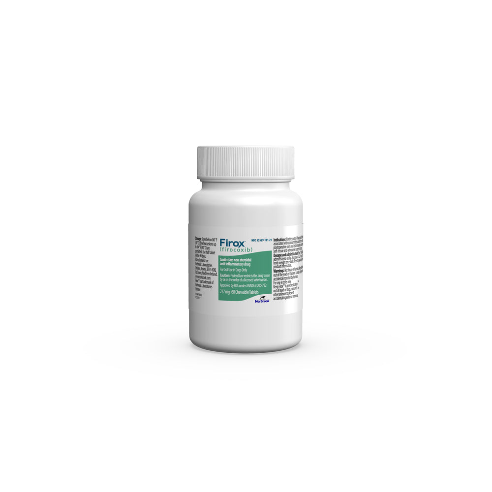 Firox (firocoxib) Chewable Tablets