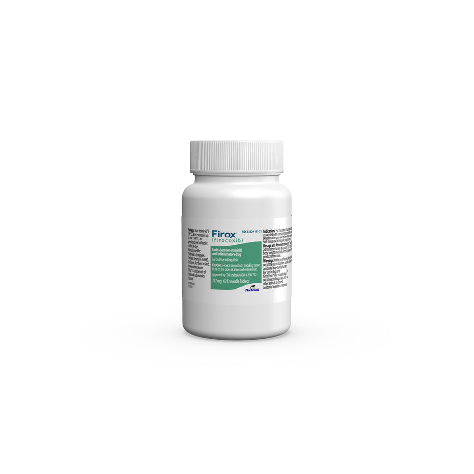 Firox (firocoxib) Chewable Tablets