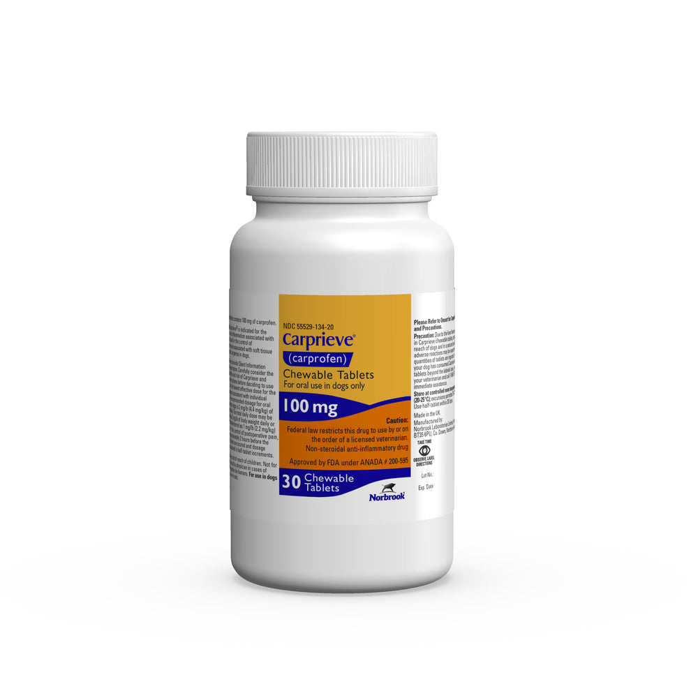 Carprieve Chewable Tablets