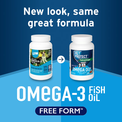 Pet Protect Free Form Omega-3 Fish Oil