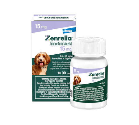 Zenrelia Tablets for Dogs