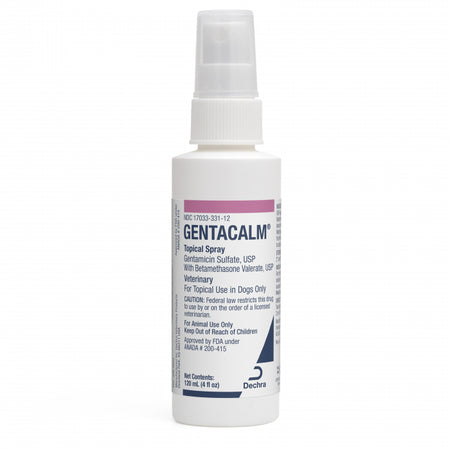GentaCalm Topical Spray
