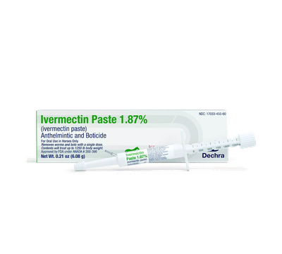 Ivermectin Equine Paste 1.87%