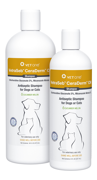VetraSeb CeraDerm CM Shampoo