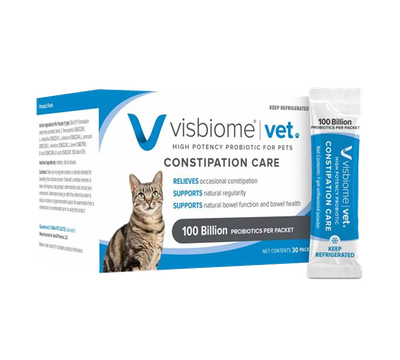 Visbiome Vet Constipation Care for Cats