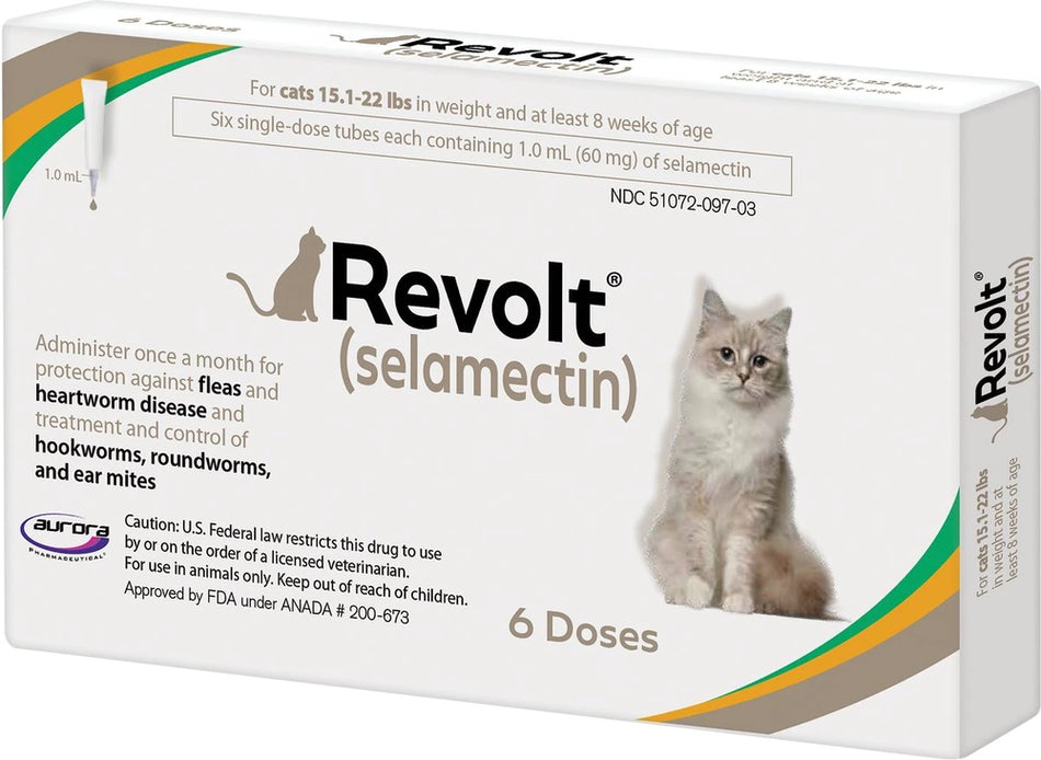 Revolt Feline Topical Solution