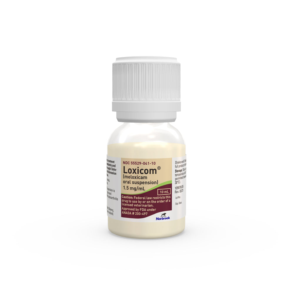 Meloxicam (Generic) Oral Suspension for Dogs