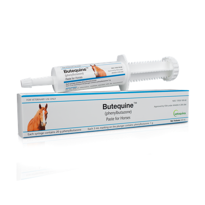 Butequine Paste for Horses (Phenylbutazone)