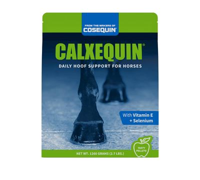 Calxequin Daily Hoof Support Pellets for Horses