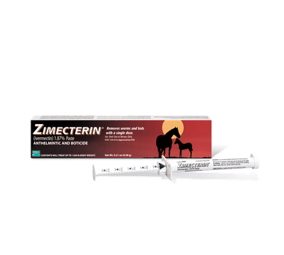 Zimecterin Paste for Horses (Ivermectin 1.87%)