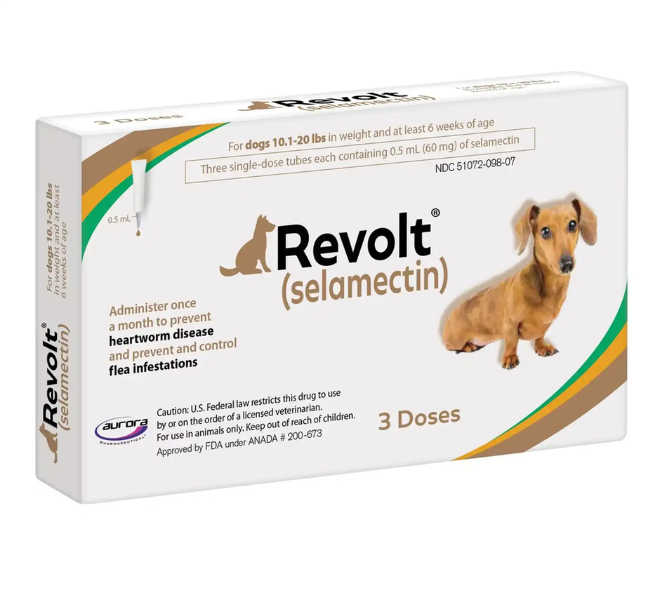 Revolt Canine Topical Solution