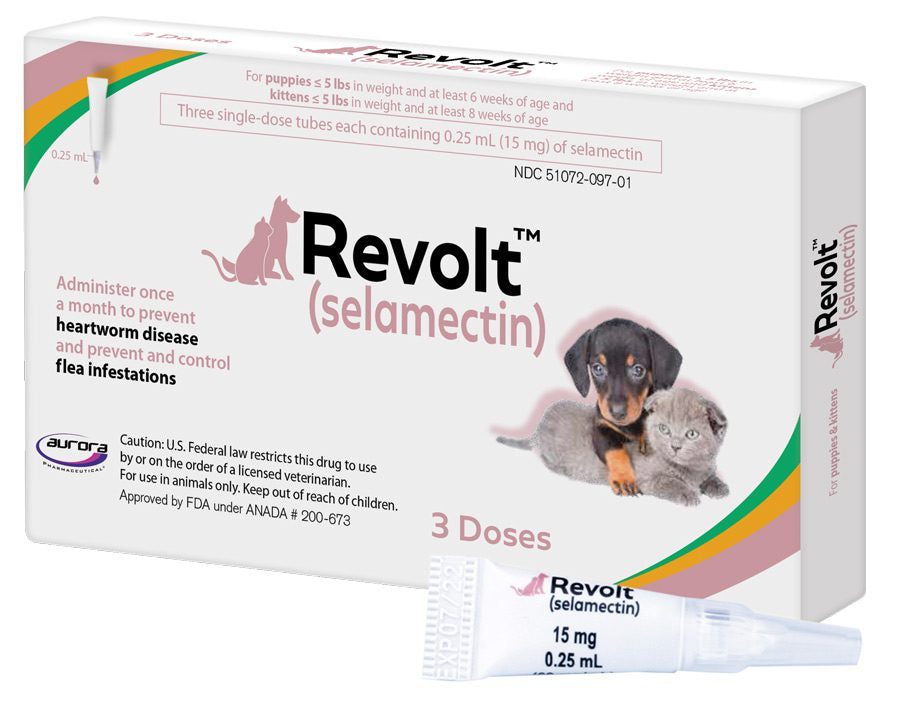Revolt Puppy and Kitten Topical Solution