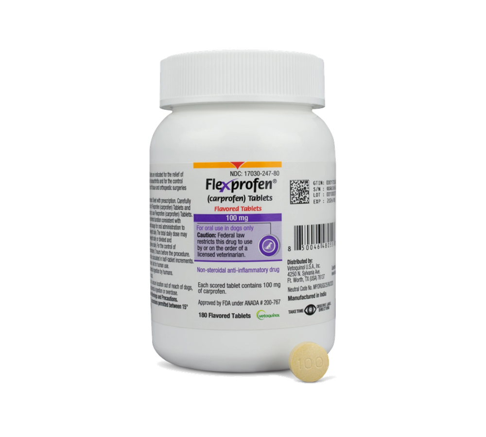 Flexprofen Flavored Tablets