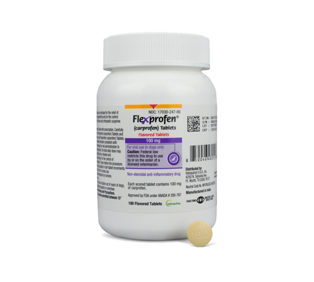Flexprofen Flavored Tablets