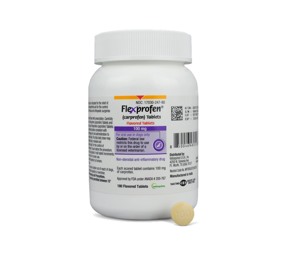 Flexprofen Flavored Tablets