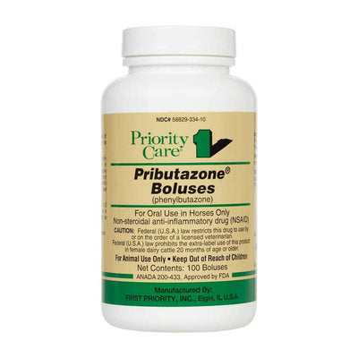 Phenylbutazone Boluses Tablets for Horses