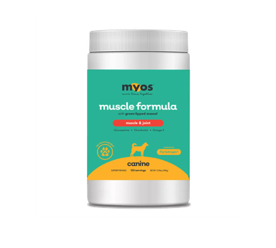 MYOS Canine Muscle & Joint Formula with