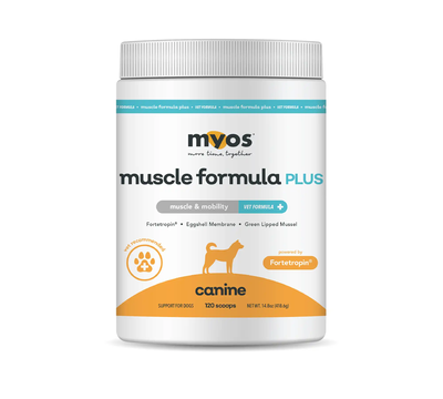 MYOS Canine Muscle Formula Vet Plus with