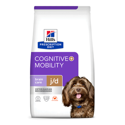 Hill's Prescription Diet Brain Care + j/d