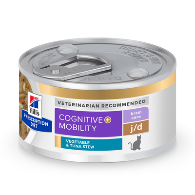 Hill’s Prescription Diet Brain Care + j/d