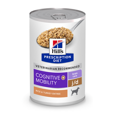 Hill’s Prescription Diet Brain Care + j/d