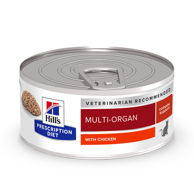 Hill's Prescription Diet Multi-Organ Support Chicken Cat