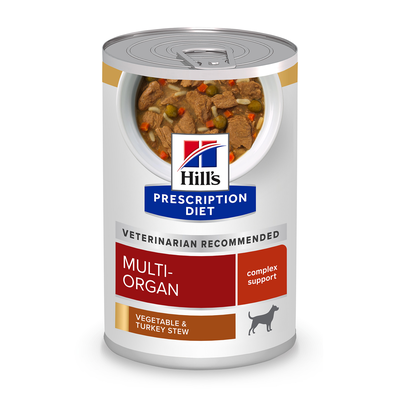 Hill's Prescription Diet Multi-Organ Support Turkey &
