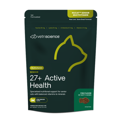 Senior 27+ Active Health Chews for Cats