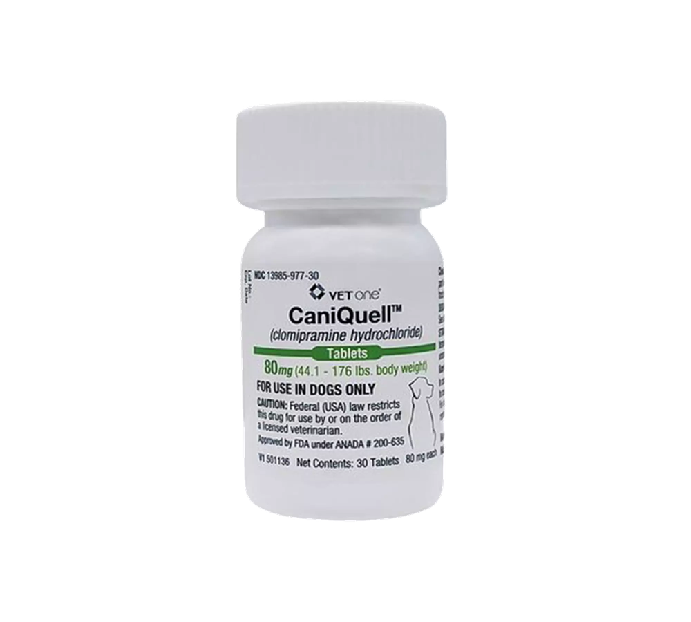 CaniQuell (Clomipramine HCL)