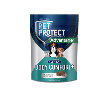 Pet Protect Body Comfort Dog Supplement Chicken Flavor