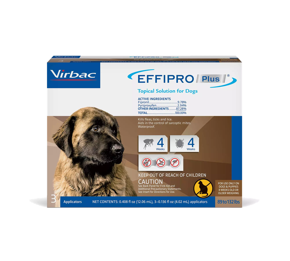 Effipro Plus Topical Solution for Dogs