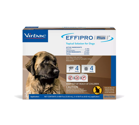 Effipro Plus Topical Solution for Dogs