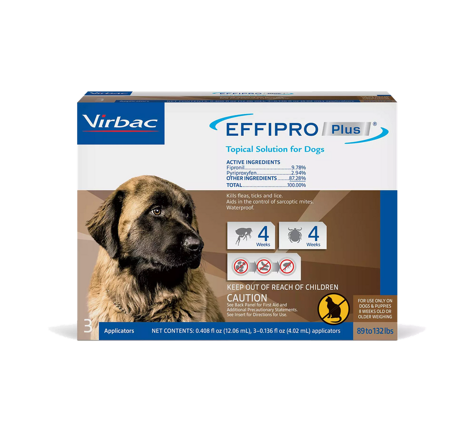 Effipro Plus Topical Solution for Dogs