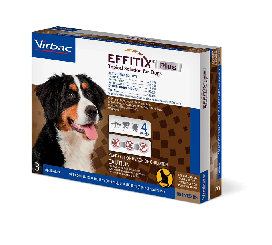 Effitix Plus Topical Solution for Dogs