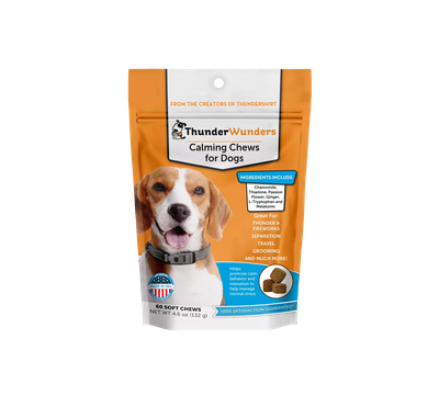 ThunderWunders Calming Chews for Dogs