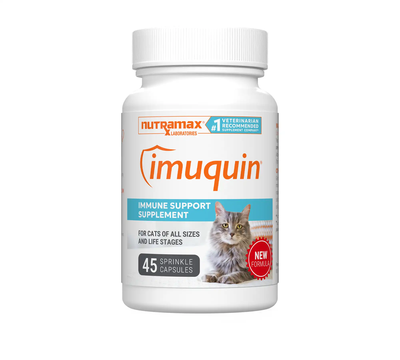 Imuquin Immune Health Supplement for Cats
