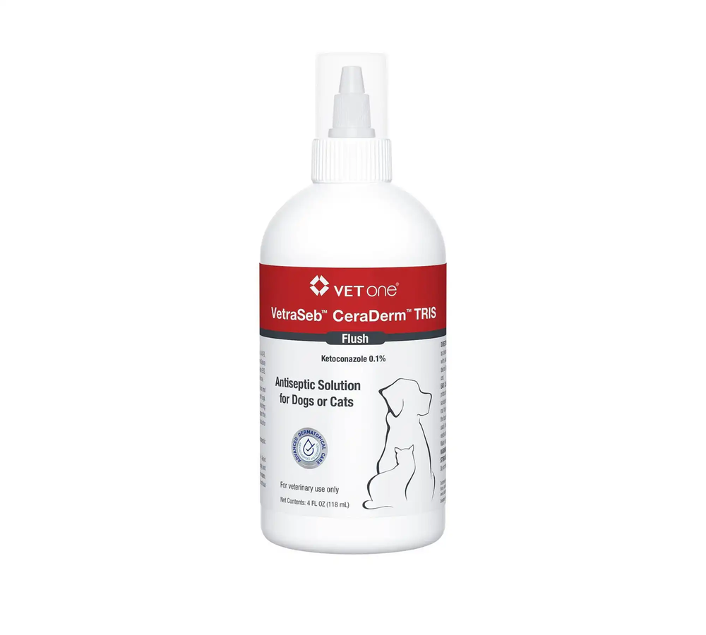 VetraSeb CeraDerm TRIS Flush