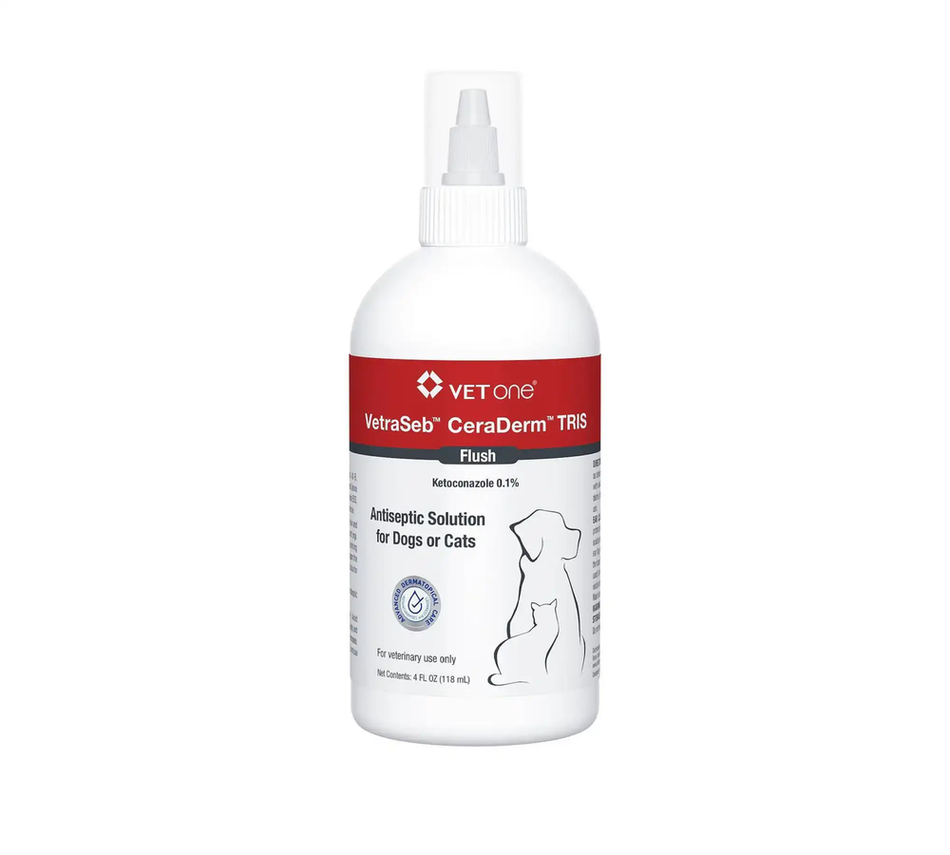 VetraSeb CeraDerm TRIS Flush